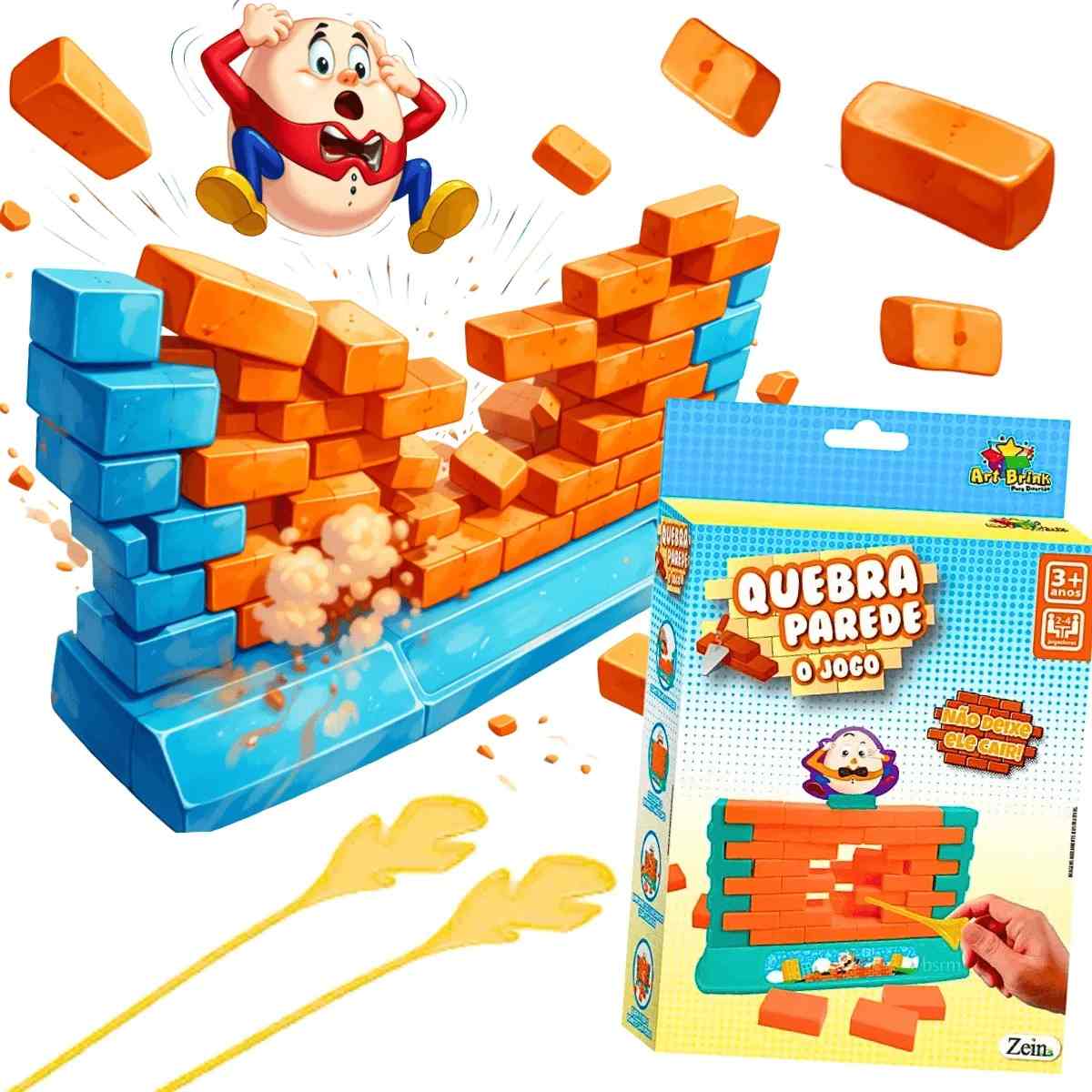 JOGO QUEBRA PAREDE 